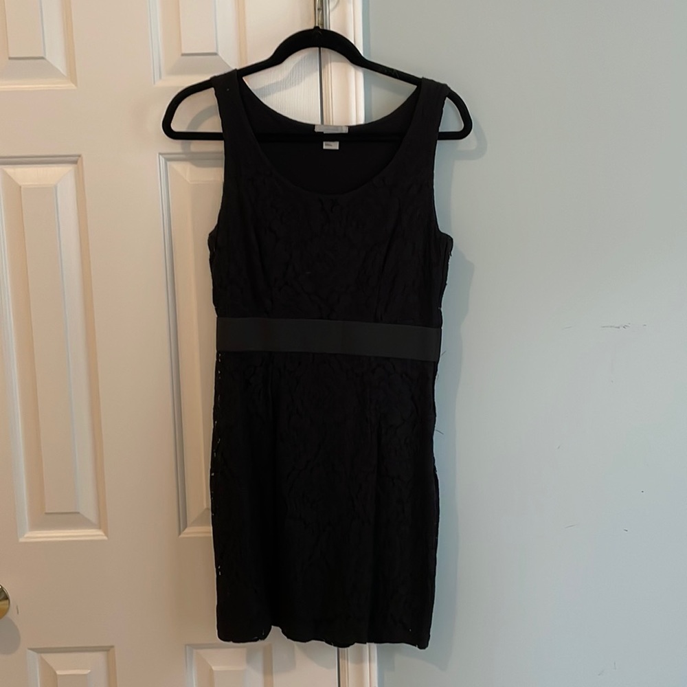 H&M Black Lace Dress